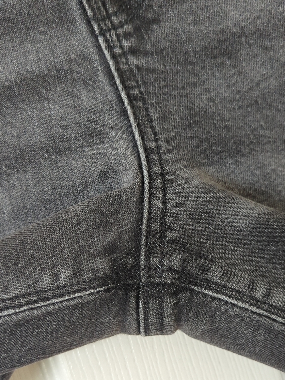 American Eagle Classic Retro 90s Boyfriend Relaxed High Waisted Jeans Black 8 - Picture 13 of 15